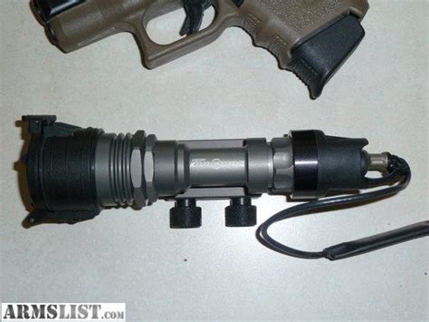 ARMSLIST - For Sale: Surefire Weapon Mounted Light