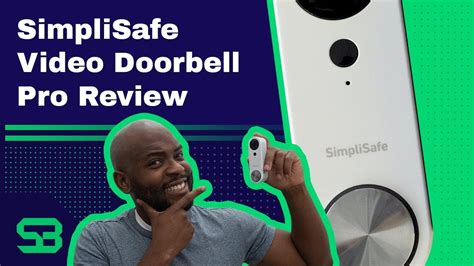 SimpliSafe Video Doorbell Pro Review - YouTube