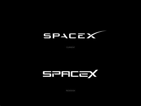 SpaceX Logo Redesign by Dennis Pasyuk on Dribbble