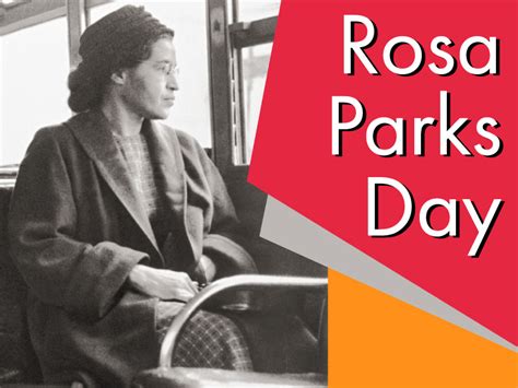 Rosa Parks Day Greetings Card, celebrated/observed on February 4, 2022 ...