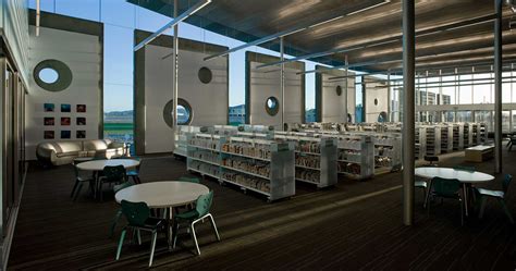 sunrise mountain library, peoria | Richard+Bauer Library Architecture, Modern Architecture ...