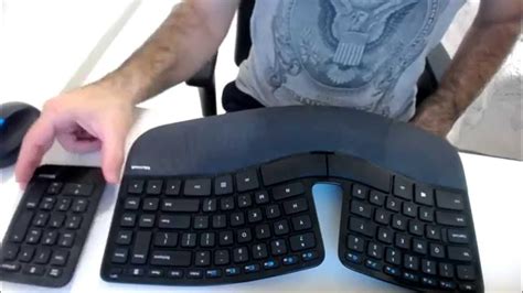 Microsoft Sculpt Ergonomic Keyboard Review -- After One Year - YouTube