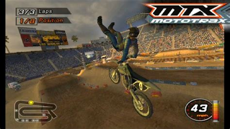 MTX Mototrax ... (PS2) Gameplay - YouTube