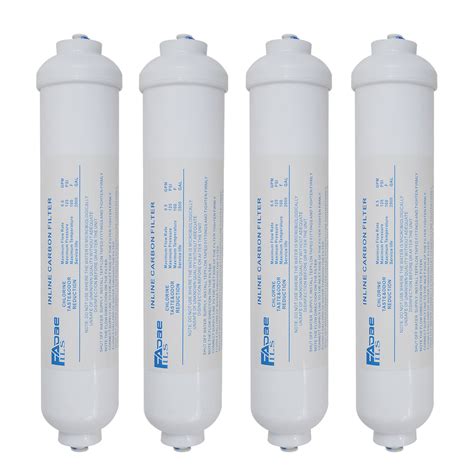 2"x10-Inch Compatible Inline External Fridge Water Filter For Samsung ...