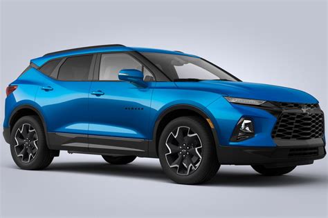 2020 Chevrolet Blazer Gets New Bright Blue Metallic Color | GM Authority