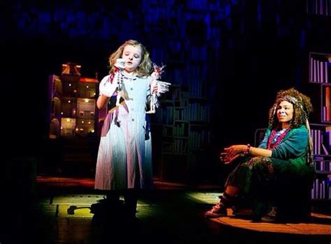 Milly Shapiro in Matilda the Musical Broadway | Broadway musicals ...