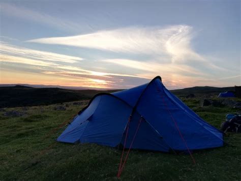 Dartmoor wild camping – a tale of two weathers | Dartmoor Hiking