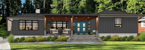 12 Modern Gray House Exterior Color Schemes | brick&batten | House ...