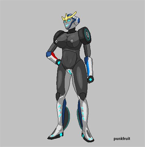 ArtStation - Hot transformer Lady - StrongArm NSFW 1