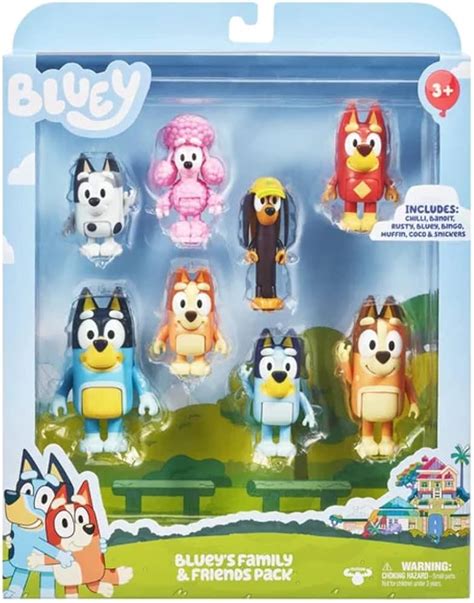 Bluey Friends, Bluey Family Cartoon Gift - oggsync.com