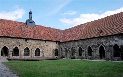 Courtyard of medieval monastery 2 Free Photo Download | FreeImages