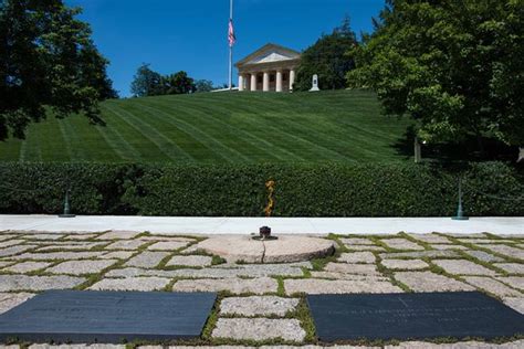 JFK's final resting place - John F. Kennedy Grave Site, Arlington Traveller Reviews - Tripadvisor