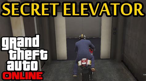 GTA 5 - Secret Elevator In Fort Zancudo Military Base! How To Find It! - YouTube