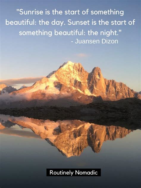 Best Sunrise Quotes to Greet the Day in 2022 | Routinely Nomadic