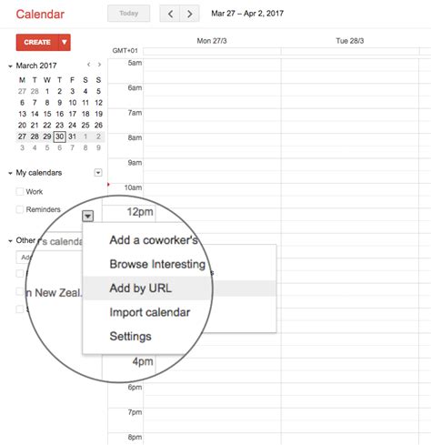 Add your Timely calendar to Google Calendar (Push only) – Timely