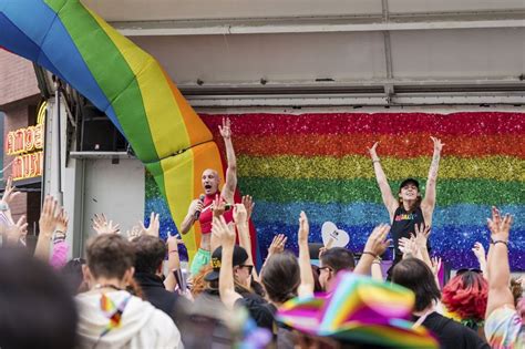 70 Pics From the 2023 LA Pride Parade That Prove We're Here & Queer