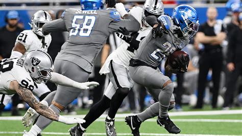 Detroit Lions report card: Secondary, O-line impress vs. Raiders