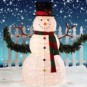 Amazon.com - Giant Snowman LED Christmas Decoration for Indoor/Outdoor