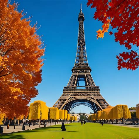 Premium AI Image | Eiffel Tower in Paris France 3d render