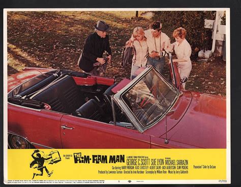 Amazon.com: MOVIE POSTER: Flim Flam Man Lobby Card- George C. Scott and ...