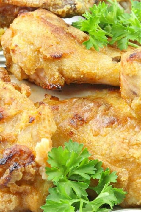 Buttermilk Oven Fried Chicken – Must Love Home