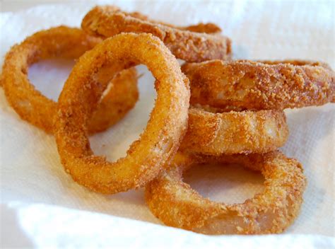 Chef Mommy: Onion Rings- Baked or Fried