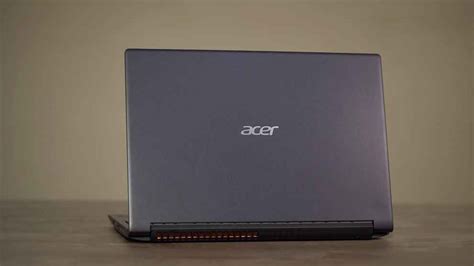 Acer Aspire 7 gaming laptop Review : Punching above its weight class