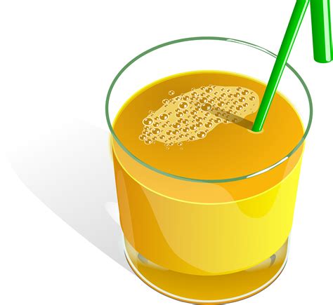 Clipart - juice glass