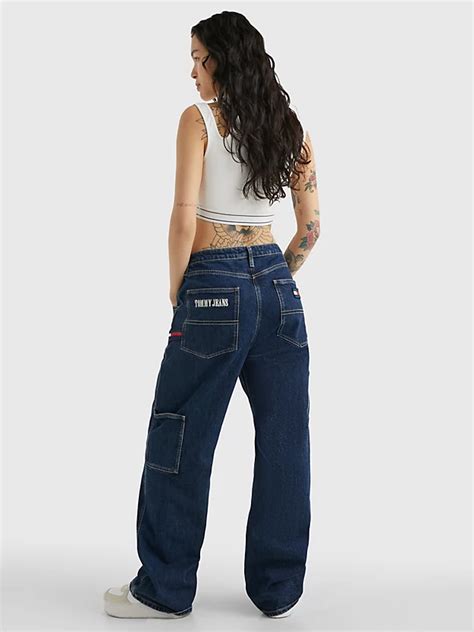 Daisy Low Rise Baggy Carpenter Jeans | DENIM | Tommy Hilfiger