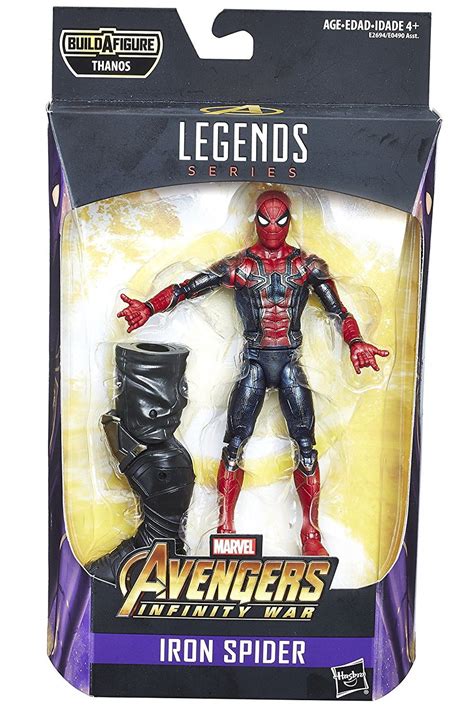 Marvel Legends Avengers Infinity War Wave 1 Singles Up for Order ...