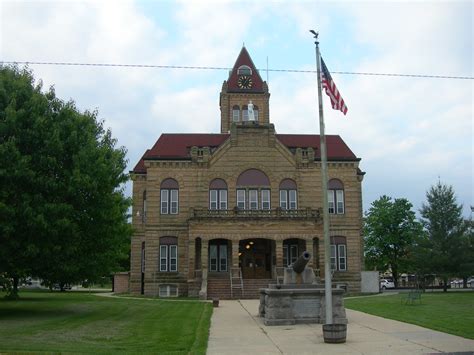 Greene County Courthouse | Carrollton, Illinois Constructed … | Flickr