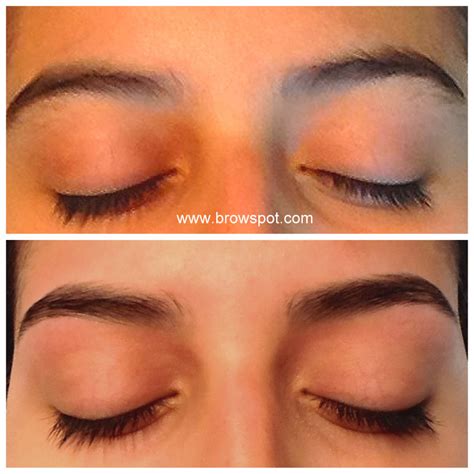 Eyebrow Threading Before and After - Eyebrow Threading Gilma Galindo 1 (847) 505 6781