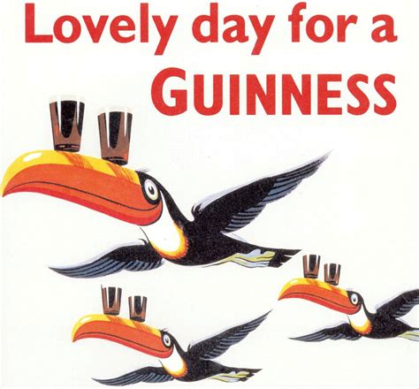 Hands down, the toucan is the most recognized of the Guinness | My ...