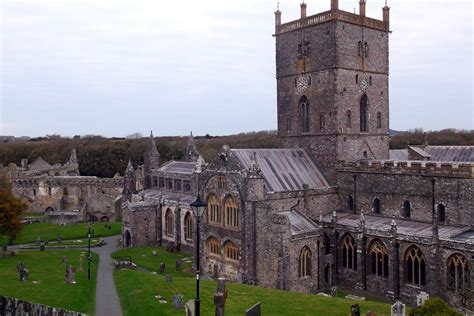 Ship of Fools: St David's Cathedral, Pembrokeshire, Wales