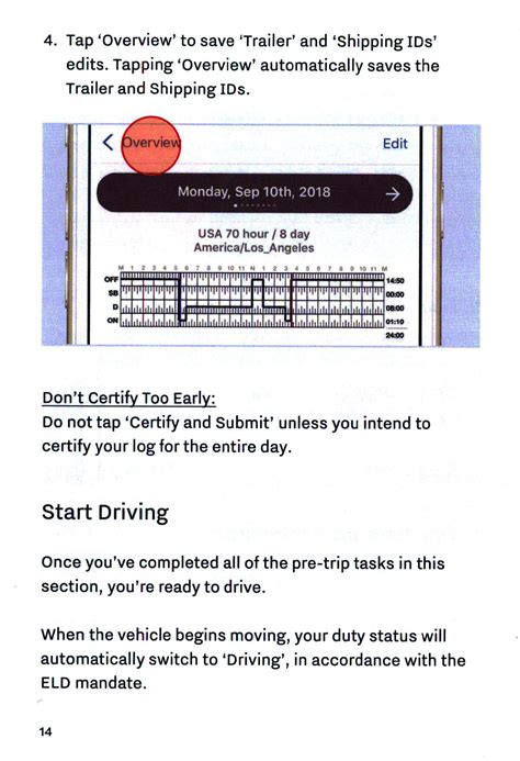 Samsara Driver App User Manual