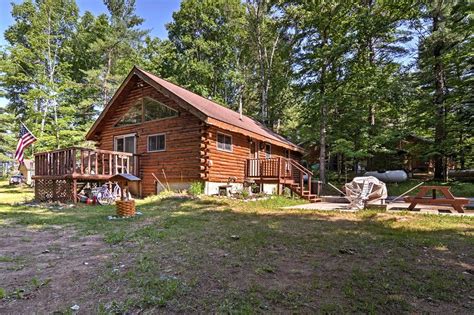 'Thunder Cove Cabin' Manistique Cabin w/Lake View! UPDATED 2020 - Tripadvisor - Manistique ...