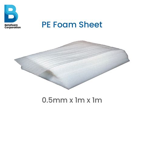 PE Foam Sheet (0.5mm thickness) Protection Packaging | Lazada PH