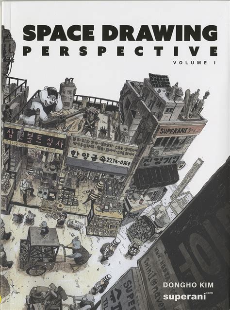 Space Drawing Perspective by Dongho Kim | Goodreads