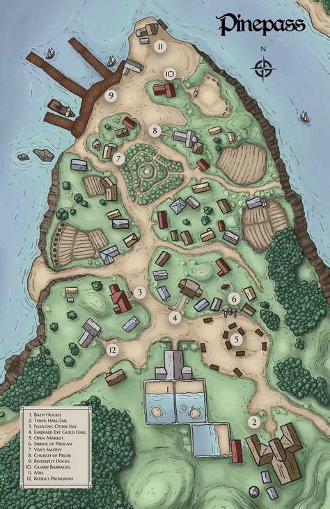 Pin de Rosie McFarland em D&D maps (com imagens) | Mapa de fantasia, Dungeons and dragons, Rpg