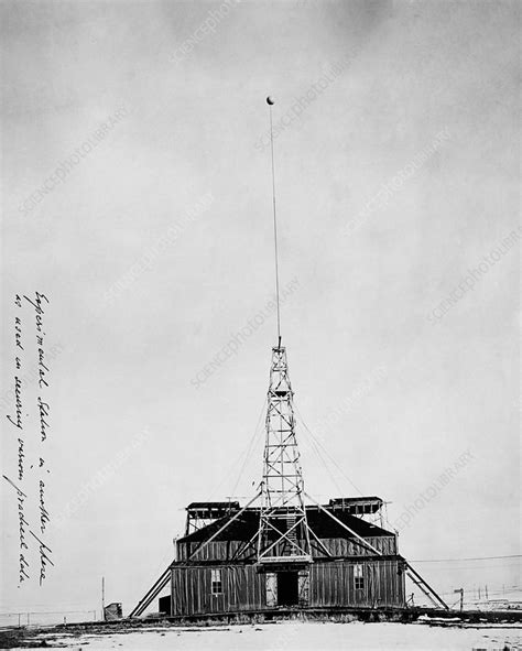 Tesla's Colorado Springs laboratory - Stock Image - C034/5136 - Science ...