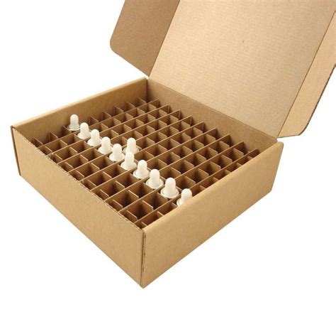 Cardboard box Dividers :: Industrial packing