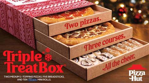 Pizza Hut offers big value with Triple Treat Box for just $20.99 - Living On The Cheap