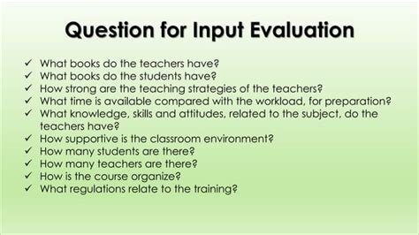 CIPP Evaluation Model