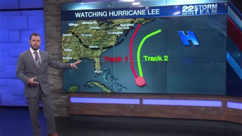 LIVE: Track Hurricane Lee as it moves toward Massachusetts