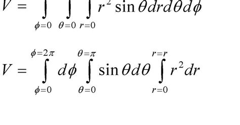 Maths Is Fun Fun Fun: Proof of volume of a sphere