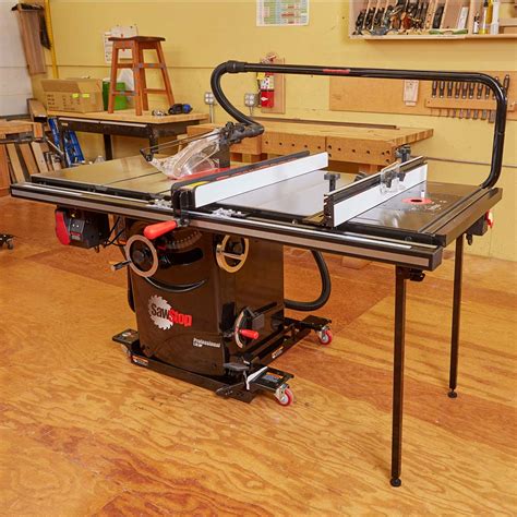 SawStop 27" In-Line Cast Iron Router Table for PCS & CNS - RT-TGP ...