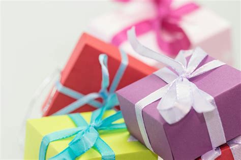 Selective Focus Photography of Gift Boxes · Free Stock Photo