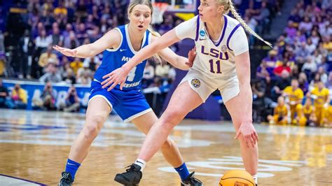 LSU Women’s Basketball: 5 takeaways from tournament win over MTSU