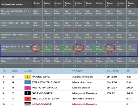 Greyhound Racing Today Greyhound Tips