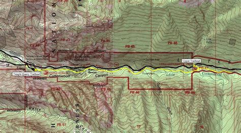 Little Cottonwood Trail - Little Cottonwood Canyon